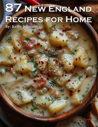 Abbildung von: 87 New England Recipes for Home - Kelly Johnson