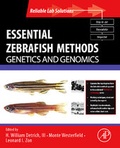 Cover: Essential Zebrafish Methods: Genetics and Genomics - Academic Press