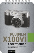 Cover: Fujifilm X100VI: Pocket Guide - Rocky Nook