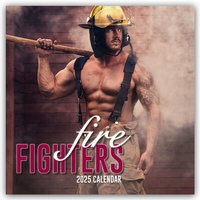 Abbildung von: Firefighters - Feuerwehrmänner 2025 - 16-Monatskalender - Brown Trout-Auslieferer Flechsig