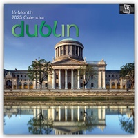 Abbildung von: Dublin 2025 - 16-Monatskalender - Brown Trout-Auslieferer Flechsig