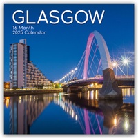 Abbildung von: Glasgow 2025 - 16-Monatskalender - Brown Trout-Auslieferer Flechsig