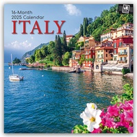 Abbildung von: Italy - Italien 2025 - 16-Monatskalender - Brown Trout-Auslieferer Flechsig