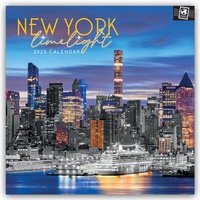 Abbildung von: New York Limelight - New York im Rampenlicht 2025 - 16-Monatskalender - Brown Trout-Auslieferer Flechsig