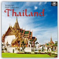 Abbildung von: Thailand 2025 - 16-Monatskalender - Brown Trout-Auslieferer Flechsig