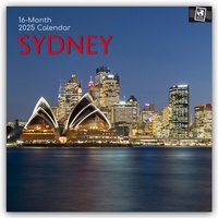 Abbildung von: Sydney 2025 - 16-Monatskalender - Brown Trout-Auslieferer Flechsig