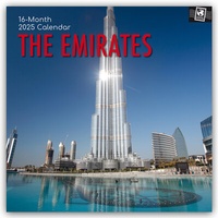 Abbildung von: The Emirates - Vereinigte Arabische Emirate 2025 - 16-Monatskalender - Brown Trout-Auslieferer Flechsig