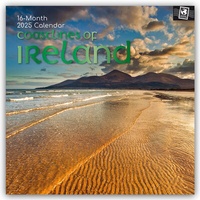 Abbildung von: Coastlines of Ireland - Irlands Küsten 2025 - 16-Monatskalender - Brown Trout-Auslieferer Flechsig