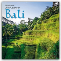 Abbildung von: Bali 2025 - 16-Monatskalender - Brown Trout-Auslieferer Flechsig
