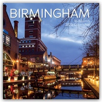 Abbildung von: Birmingham 2025 - 16-Monatskalender - Brown Trout-Auslieferer Flechsig