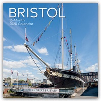 Abbildung von: Bristol 2025 - 16-Monatskalender - Brown Trout-Auslieferer Flechsig