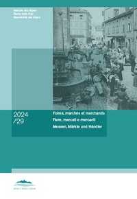 Abbildung von: Foires, marchés et marchands | Fiere, mercati e mercanti | Messen, Märkte und Händler - Chronos