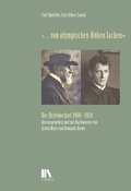Cover: &laquo;. von olympischen H&ouml;hen lachen&raquo; - Chronos