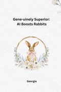 Cover: Gene-uinely Superior: AI Boosts Rabbits - tredition