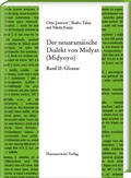 Cover: Der neuaram&auml;ische Dialekt von Midyat (Mi?yoyo) - Harrassowitz Verlag