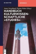 Cover: Handbuch Kulturwissenschaftliche "Studies" - De Gruyter