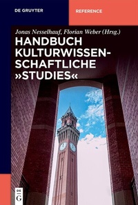 Abbildung von: Handbuch Kulturwissenschaftliche "Studies" - De Gruyter