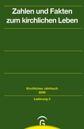 Cover: Kirchliches Jahrbuch f&uuml;r die Evangelische Kirche in Deutschland / Zahlen und Fakten zum kirchlichen Leben - G&uuml;tersloher Verlagshaus