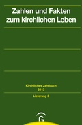 Cover: Kirchliches Jahrbuch f&uuml;r die Evangelische Kirche in Deutschland / Zahlen und Fakten zum kirchlichen Leben - G&uuml;tersloher Verlagshaus