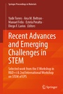 Cover: Recent Advances and Emerging Challenges in STEM - Springer