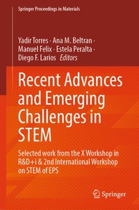Enlarge image Cover: Recent Advances and Emerging Challenges in STEM - Springer