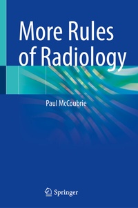 Abbildung von: More Rules of Radiology - Springer