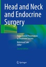 Cover: Head and Neck and Endocrine Surgery - Springer