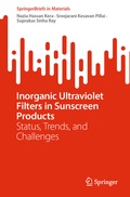 Cover: Inorganic Ultraviolet Filters in Sunscreen Products - Springer