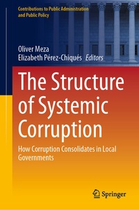 Enlarge image Cover: The Structure of Systemic Corruption - Springer