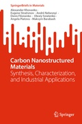 Cover: Carbon Nanostructured Materials - Springer