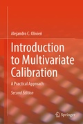 Cover: Introduction to Multivariate Calibration - Springer