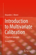 Cover: Introduction to Multivariate Calibration - Springer