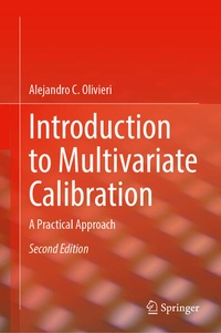 Enlarge image Cover: Introduction to Multivariate Calibration - Springer