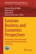 Cover: Eurasian Business and Economics Perspectives - Springer