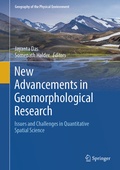 Cover: New Advancements in Geomorphological Research - Springer