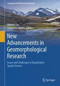 Enlarge image Cover: New Advancements in Geomorphological Research - Springer