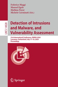 Abbildung von: Detection of Intrusions and Malware, and Vulnerability Assessment - Springer