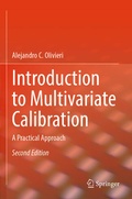 Cover: Introduction to Multivariate Calibration - Springer