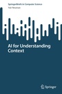 Cover: AI for Understanding Context - Springer