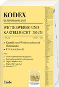 Cover: KODEX Wettbewerbs- und Kartellrecht 2024/25 - Linde