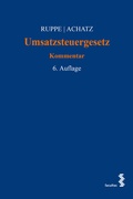 Cover: Umsatzsteuergesetz - Facultas