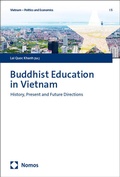 Cover: Buddhist Education in Vietnam - Nomos