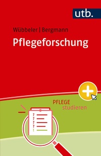 Abbildung von: Pflegeforschung - UTB
