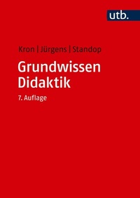 Abbildung von: Grundwissen Didaktik - UTB