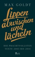 Cover: Lippen abwischen und l&auml;cheln - Rowohlt