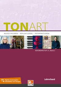 Abbildung von: TONART Sek II - Lehrerband 2 - Helbling Verlag