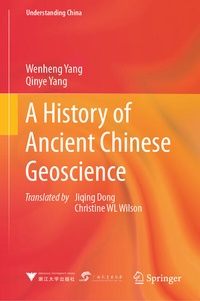 Enlarge image Cover: A History of Ancient Chinese Geoscience - Springer