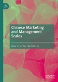 Cover: Chinese Marketing and Management Scales - Palgrave Macmillan