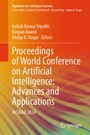 Cover: Proceedings of World Conference on Artificial Intelligence: Advances and Applications - Springer