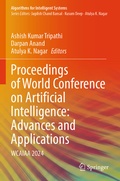 Cover: Proceedings of World Conference on Artificial Intelligence: Advances and Applications - Springer